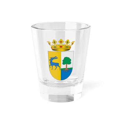 Escut dAnna (Spain) (Coat of Arms) Shot Glass 1.5oz 1.5oz - Go Mug Yourself