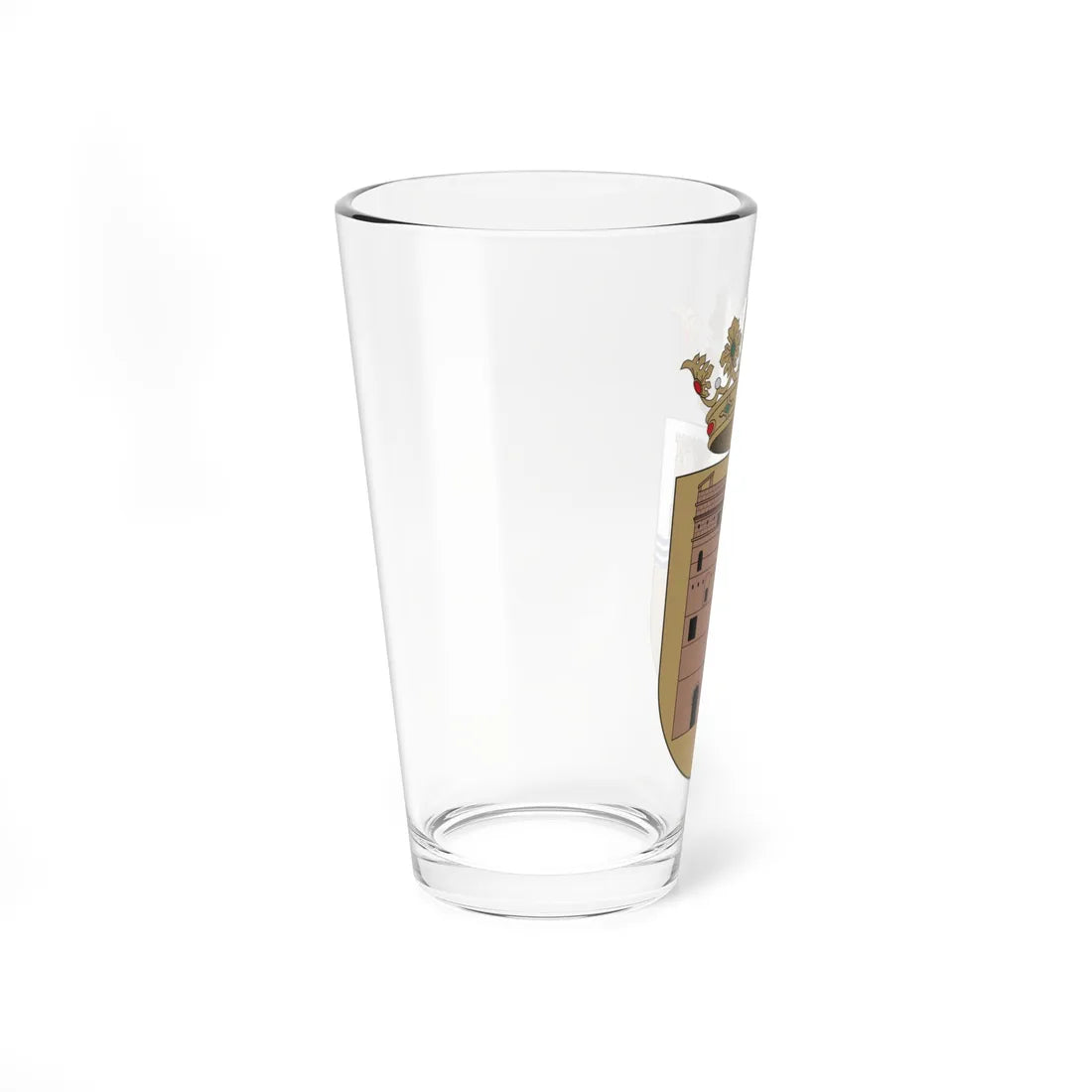 Escut dAntella (Spain) (Coat of Arms) Pint Glass 16oz - Go Mug Yourself