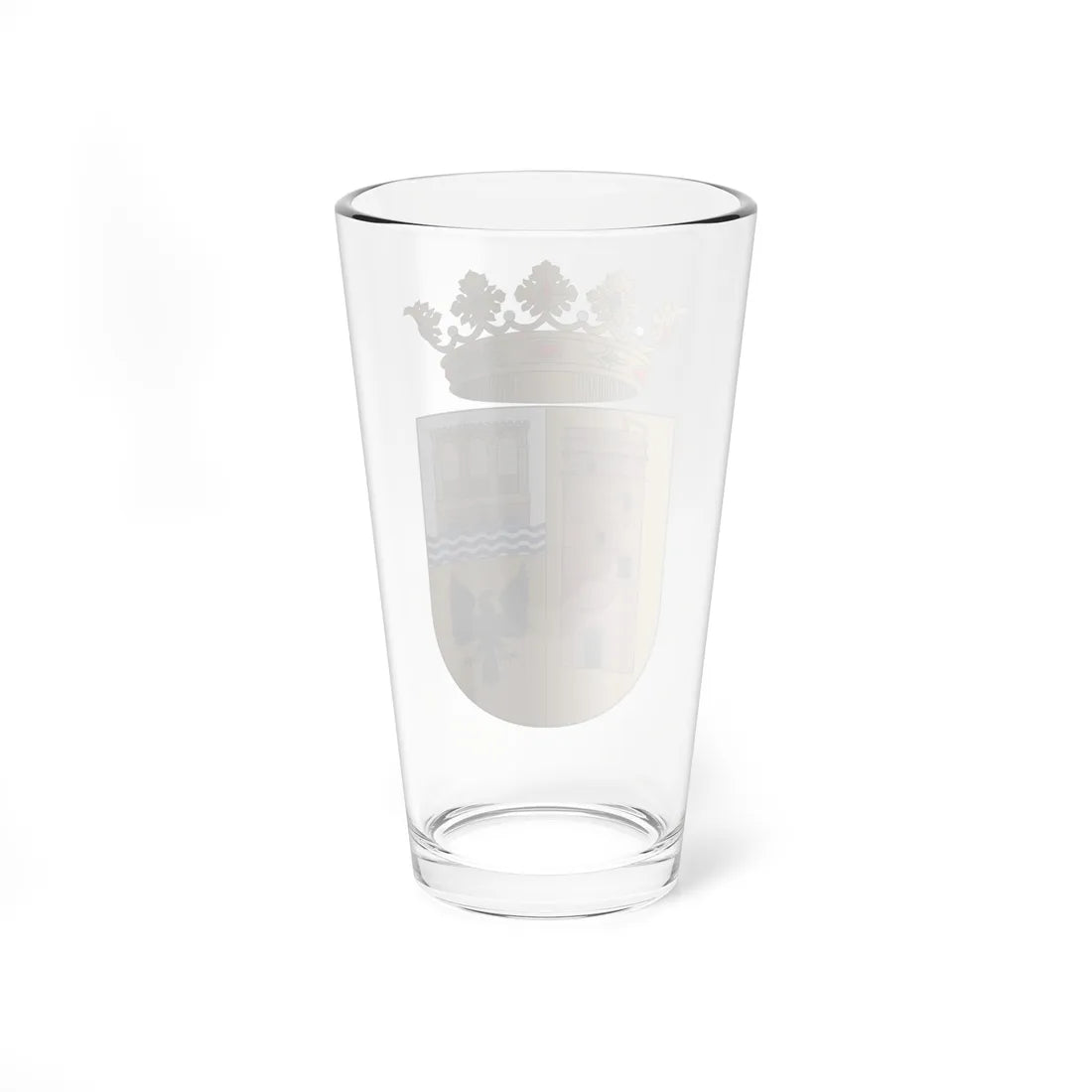 Escut dAntella (Spain) (Coat of Arms) Pint Glass 16oz - Go Mug Yourself