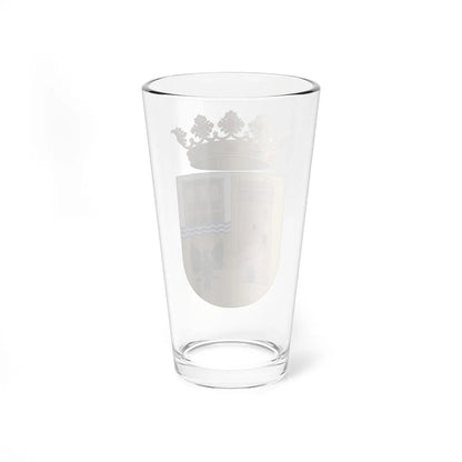 Escut dAntella (Spain) (Coat of Arms) Pint Glass 16oz - Go Mug Yourself