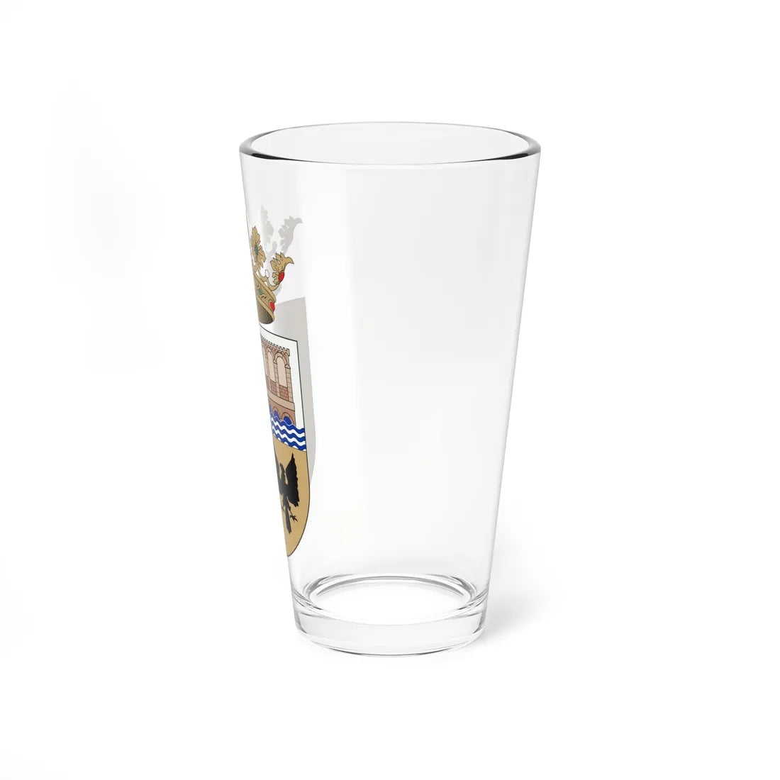 Escut dAntella (Spain) (Coat of Arms) Pint Glass 16oz - Go Mug Yourself