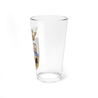 Escut dAntella (Spain) (Coat of Arms) Pint Glass 16oz - Go Mug Yourself