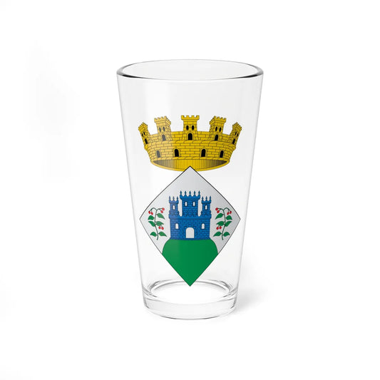 Escut dArbúcies (Spain) (Coat of Arms) Pint Glass 16oz 16oz - Go Mug Yourself