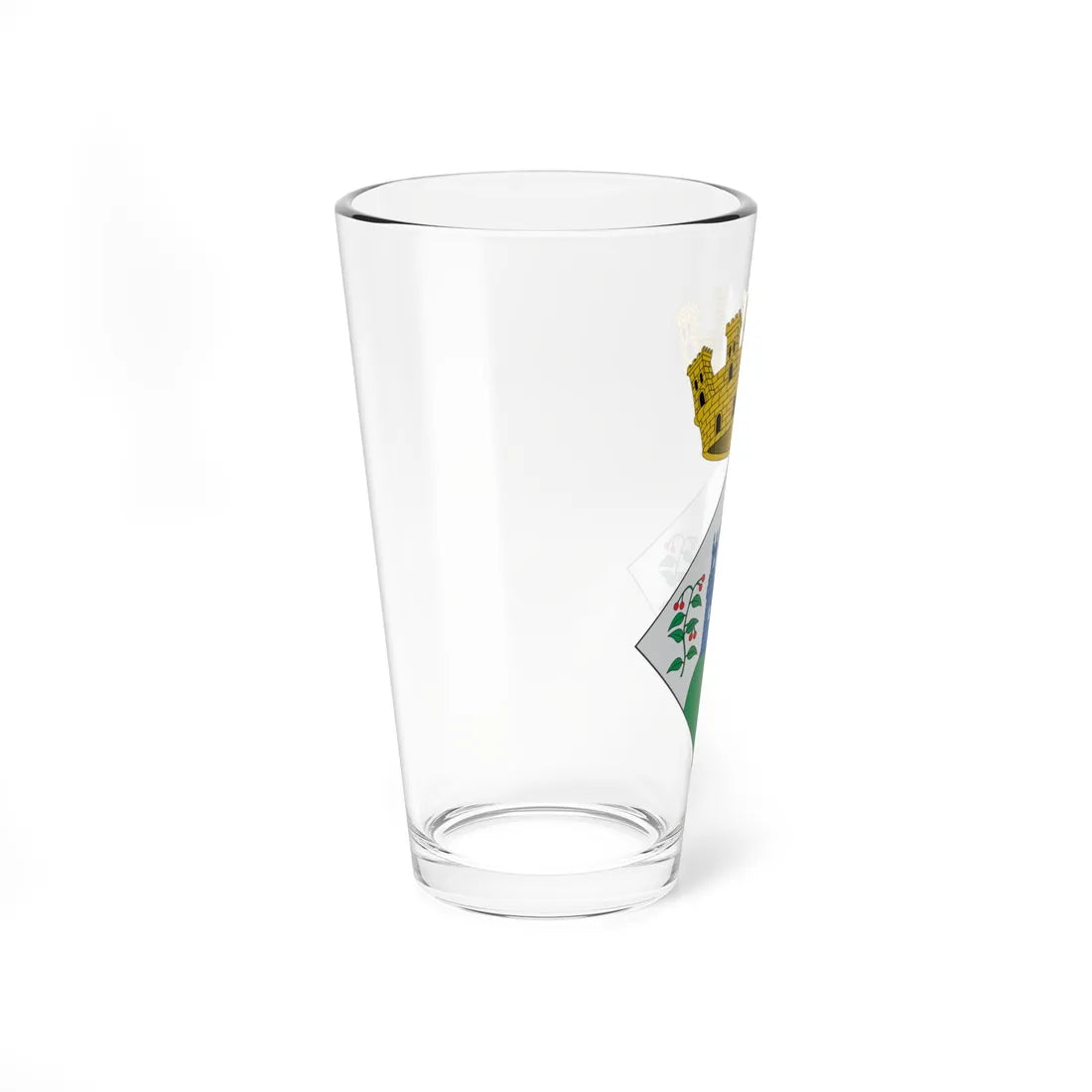 Escut dArbúcies (Spain) (Coat of Arms) Pint Glass 16oz - Go Mug Yourself