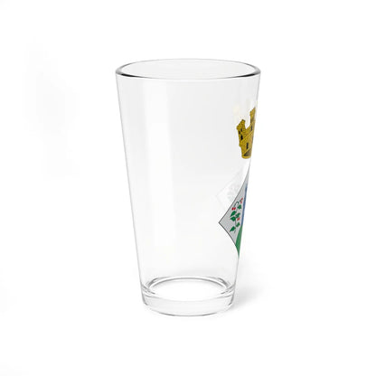 Escut dArbúcies (Spain) (Coat of Arms) Pint Glass 16oz - Go Mug Yourself