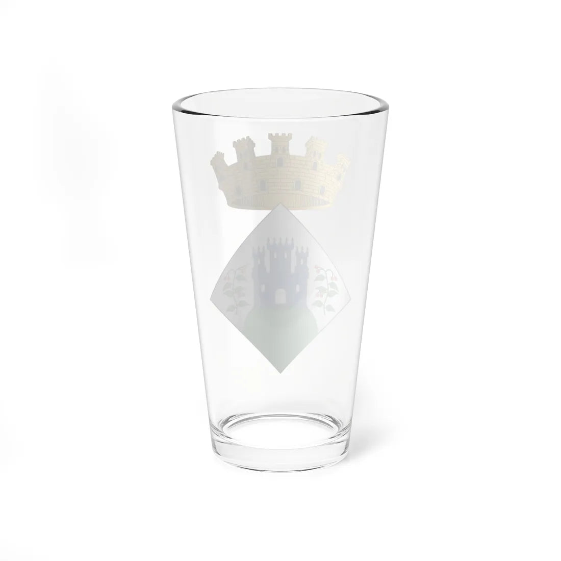 Escut dArbúcies (Spain) (Coat of Arms) Pint Glass 16oz - Go Mug Yourself