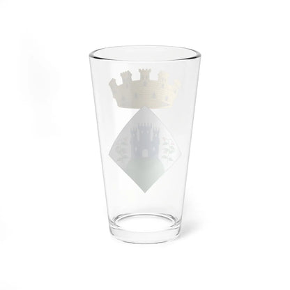 Escut dArbúcies (Spain) (Coat of Arms) Pint Glass 16oz - Go Mug Yourself