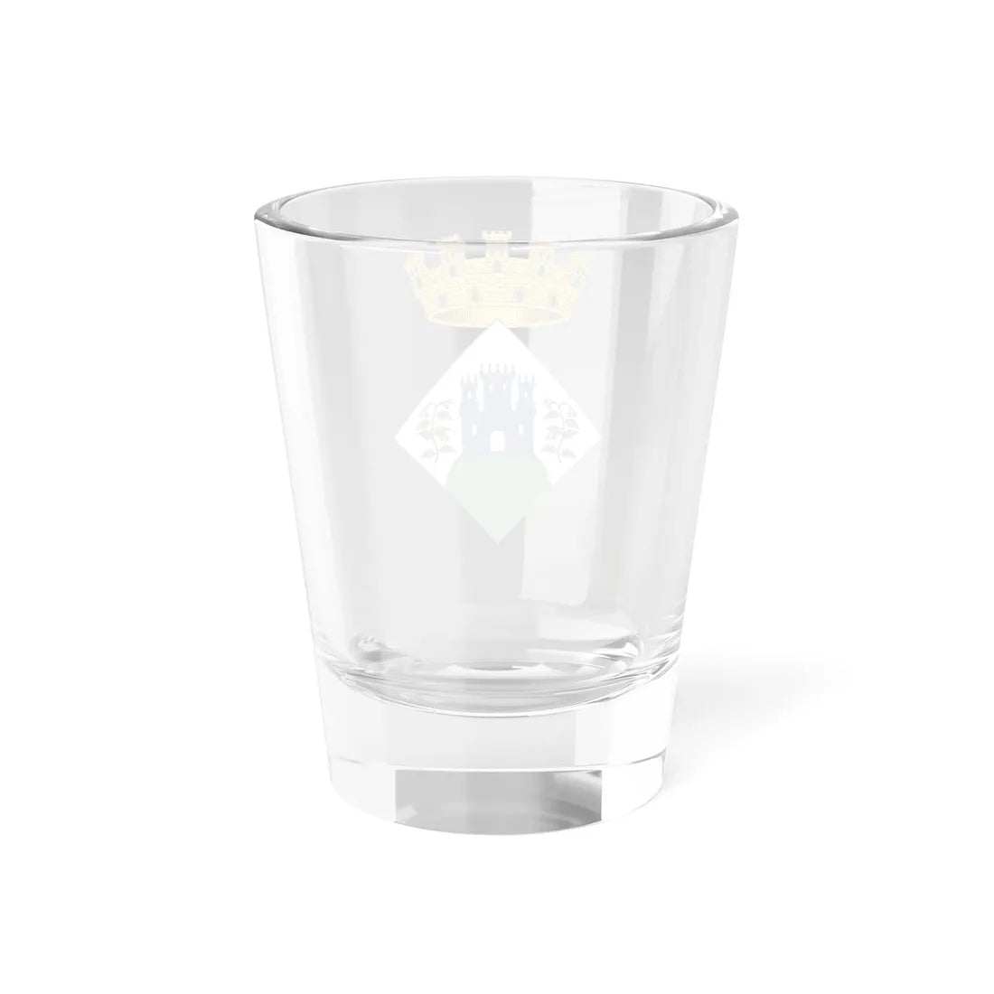 Escut dArbúcies (Spain) (Coat of Arms) Shot Glass 1.5oz - Go Mug Yourself