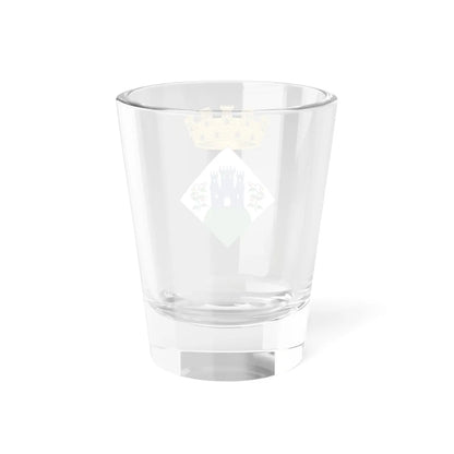 Escut dArbúcies (Spain) (Coat of Arms) Shot Glass 1.5oz - Go Mug Yourself