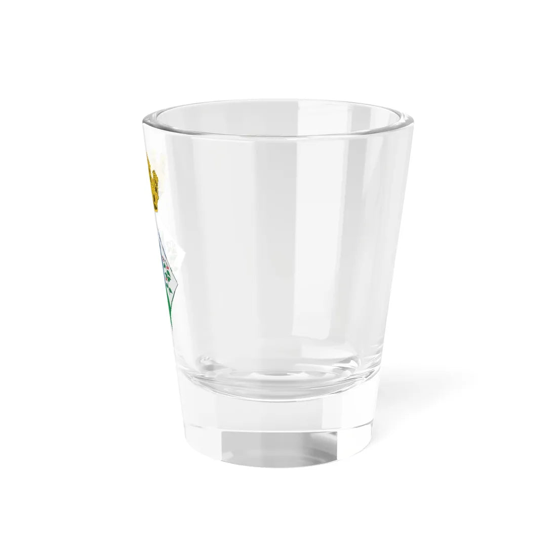 Escut dArbúcies (Spain) (Coat of Arms) Shot Glass 1.5oz - Go Mug Yourself