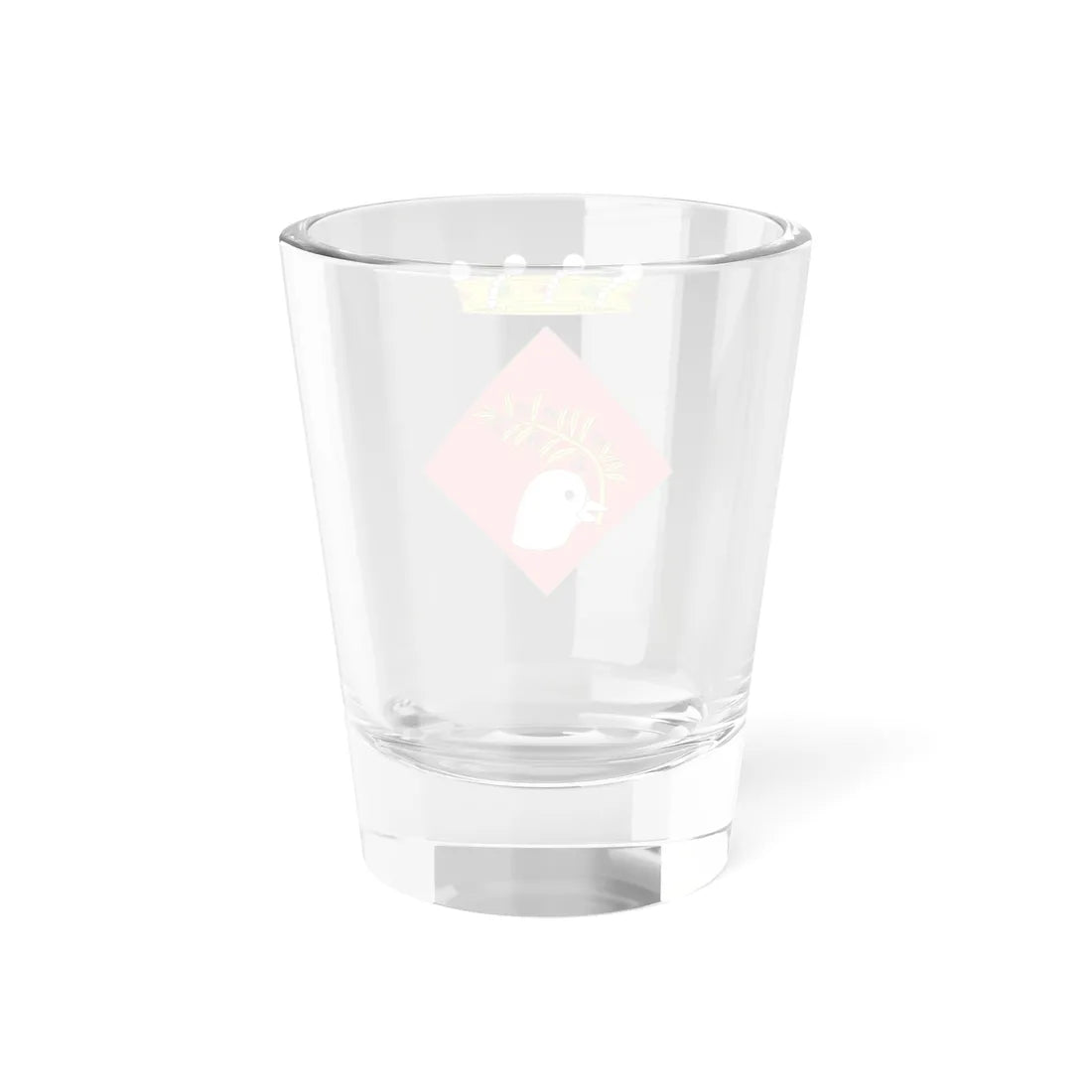 Escut dArbeca (Spain) (Coat of Arms) Shot Glass 1.5oz - Go Mug Yourself