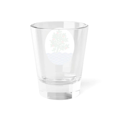 Escut dArenys de Mar (Spain) (Coat of Arms) Shot Glass 1.5oz - Go Mug Yourself