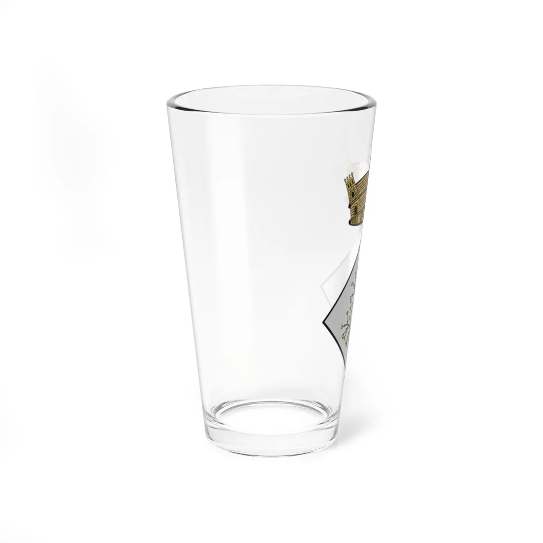 Escut dArgelaguer (Spain) (Coat of Arms) Pint Glass 16oz - Go Mug Yourself