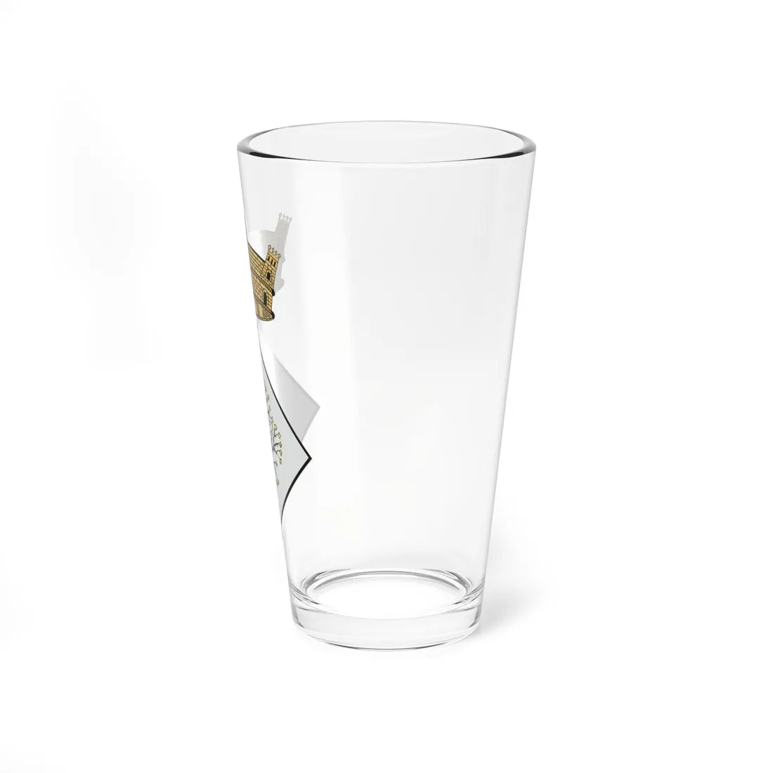Escut dArgelaguer (Spain) (Coat of Arms) Pint Glass 16oz - Go Mug Yourself