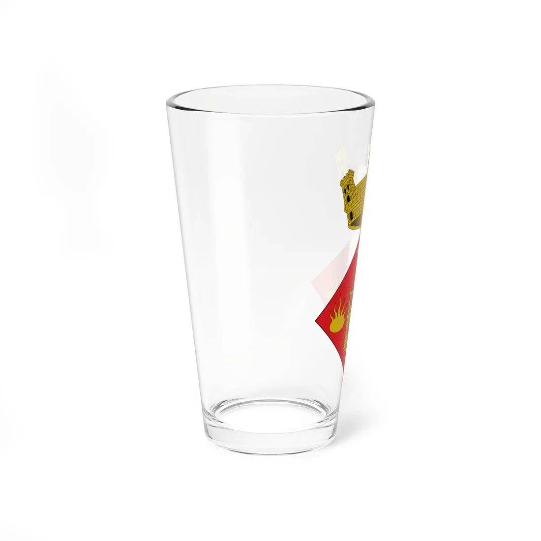 Escut de Brunyola (Spain) (Coat of Arms) Pint Glass 16oz - Go Mug Yourself
