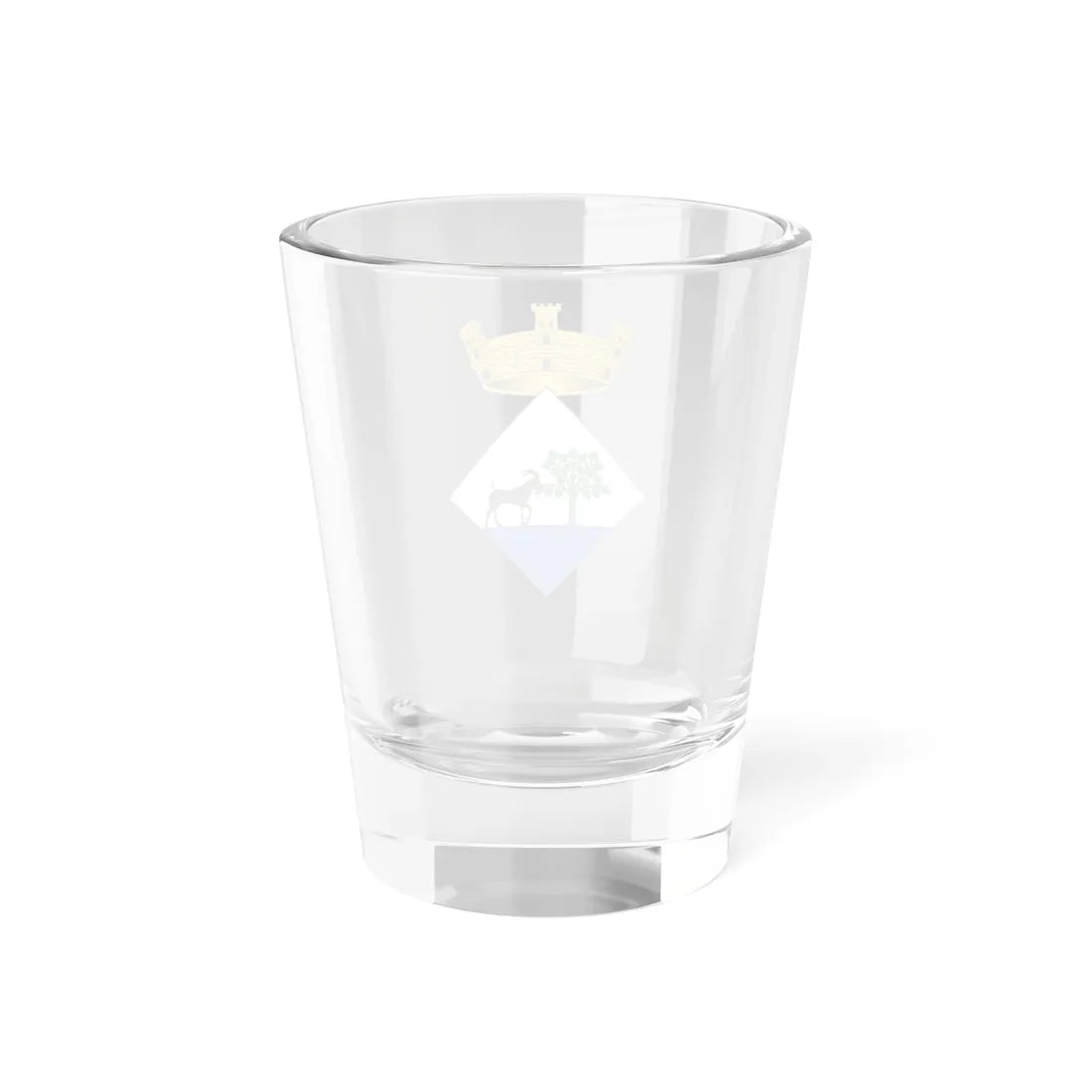 Escut de Cabrera de Mar (Spain) (Coat of Arms) Shot Glass 1.5oz - Go Mug Yourself