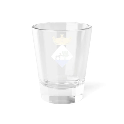 Escut de Cabrera de Mar (Spain) (Coat of Arms) Shot Glass 1.5oz - Go Mug Yourself