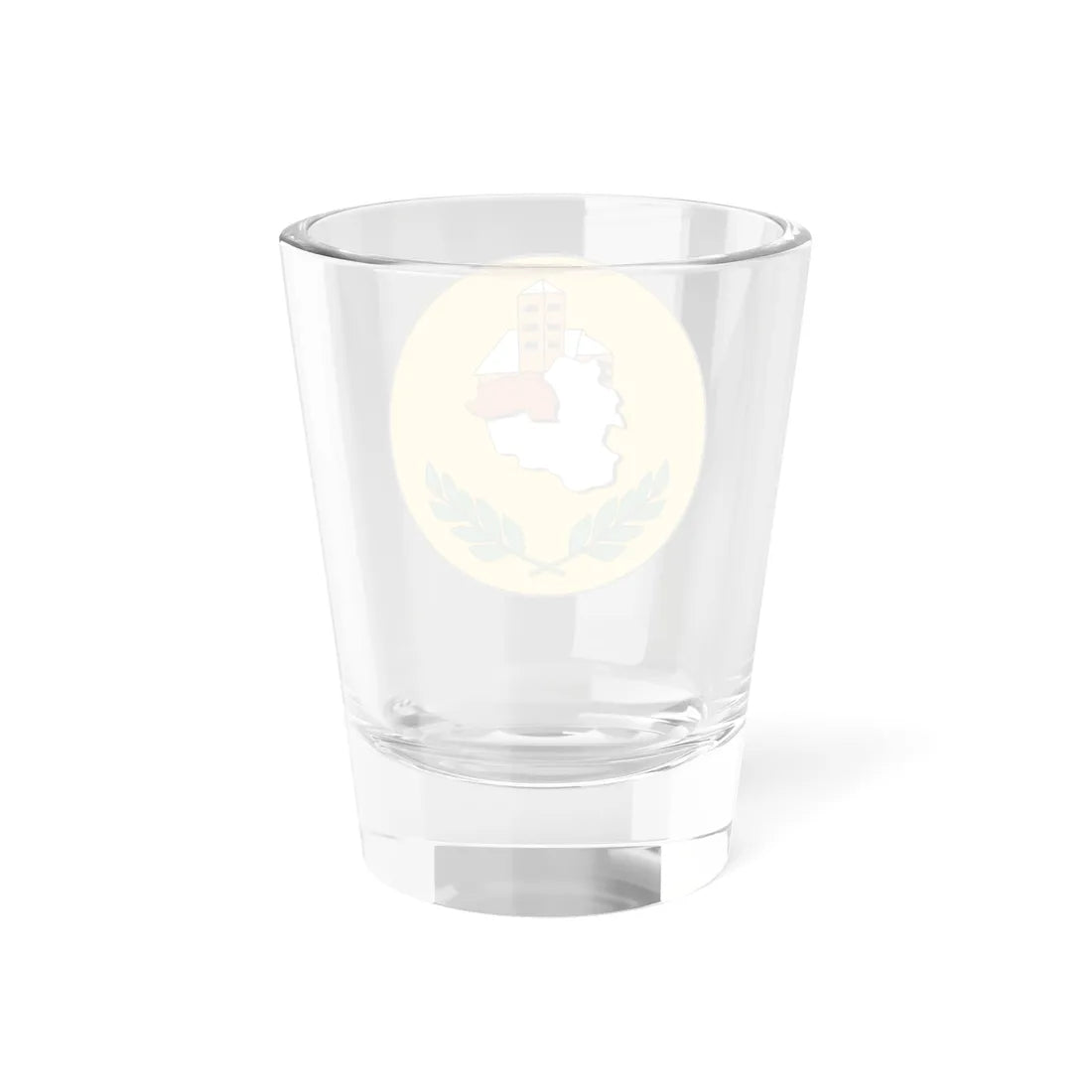 Escut de Canillo (Andorra) (Coat of Arms) Shot Glass 1.5oz - Go Mug Yourself