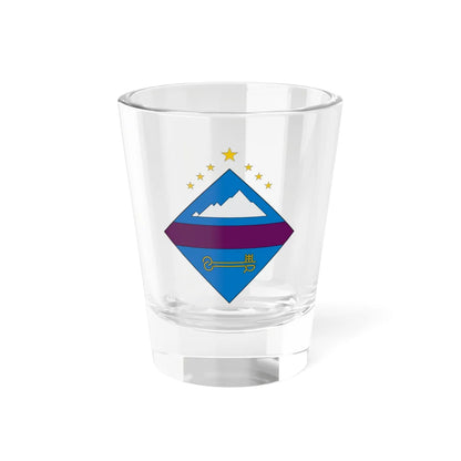 Escut dEncamp (Andorra) (Coat of Arms) Shot Glass 1.5oz 1.5oz - Go Mug Yourself