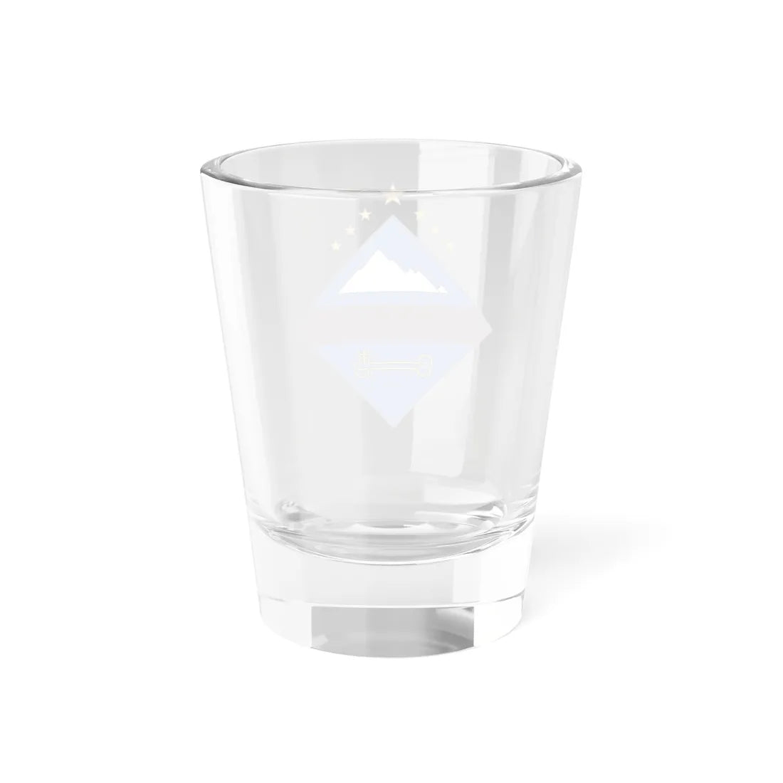 Escut dEncamp (Andorra) (Coat of Arms) Shot Glass 1.5oz - Go Mug Yourself