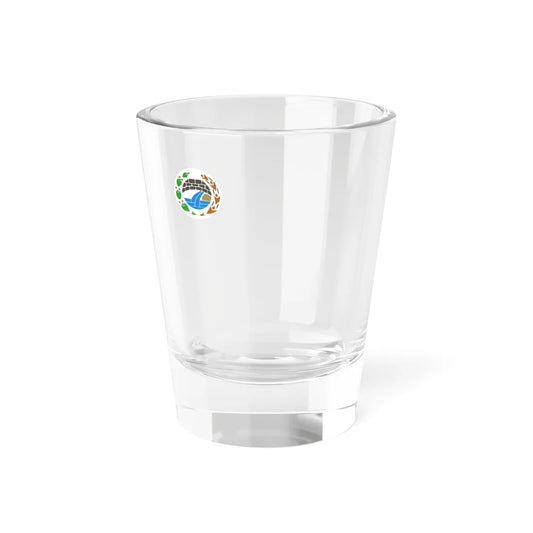 Escut dEscaldes-Engordany (Andorra) (Coat of Arms) Shot Glass 1.5oz 1.5oz - Go Mug Yourself