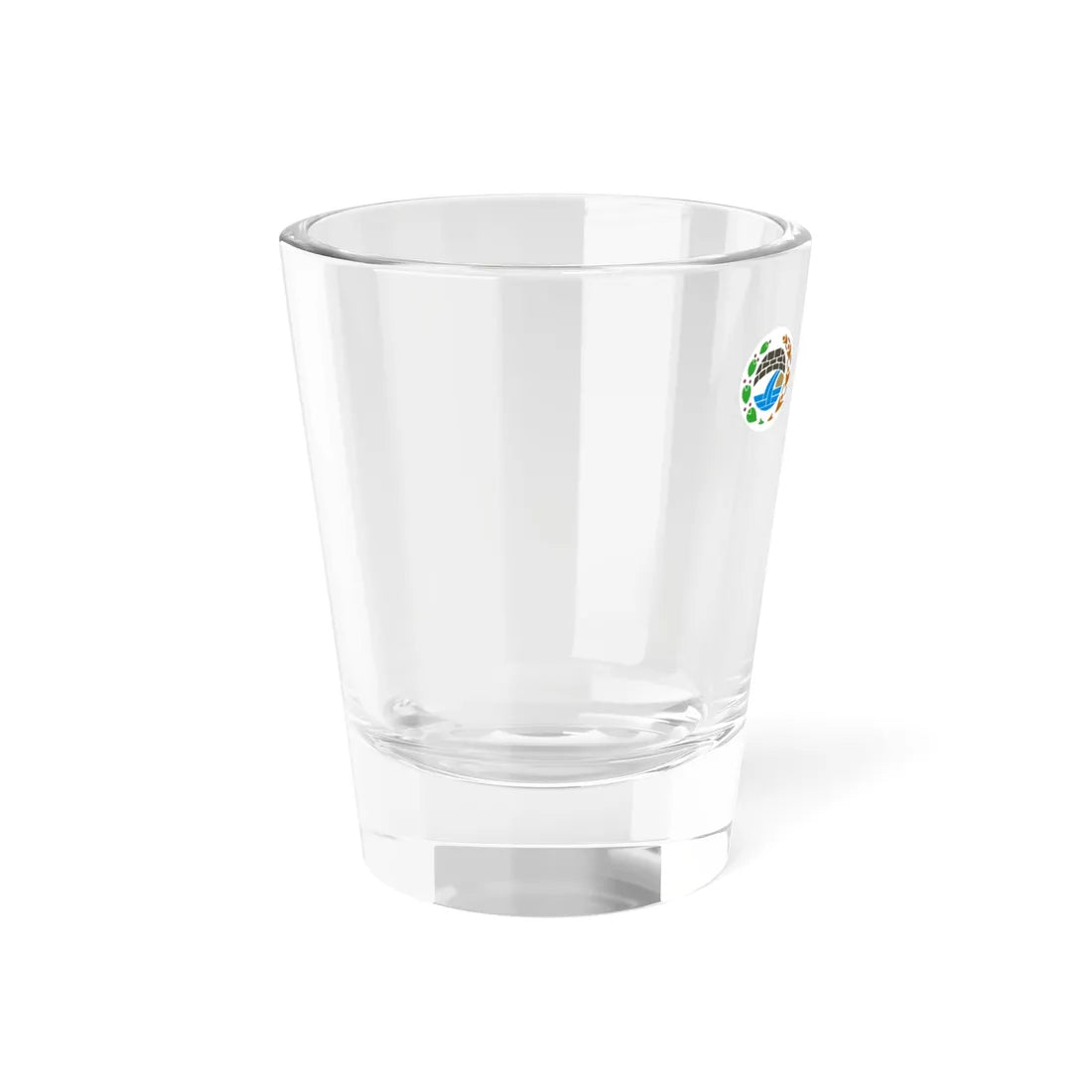 Escut dEscaldes-Engordany (Andorra) (Coat of Arms) Shot Glass 1.5oz - Go Mug Yourself