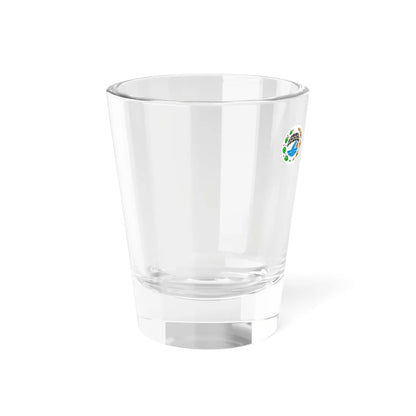 Escut dEscaldes-Engordany (Andorra) (Coat of Arms) Shot Glass 1.5oz - Go Mug Yourself