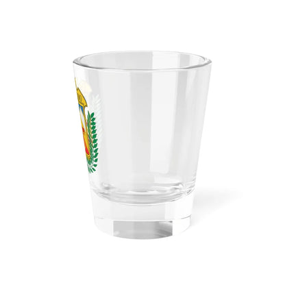 Escut dOrdino (Andorra) (Coat of Arms) Shot Glass 1.5oz - Go Mug Yourself