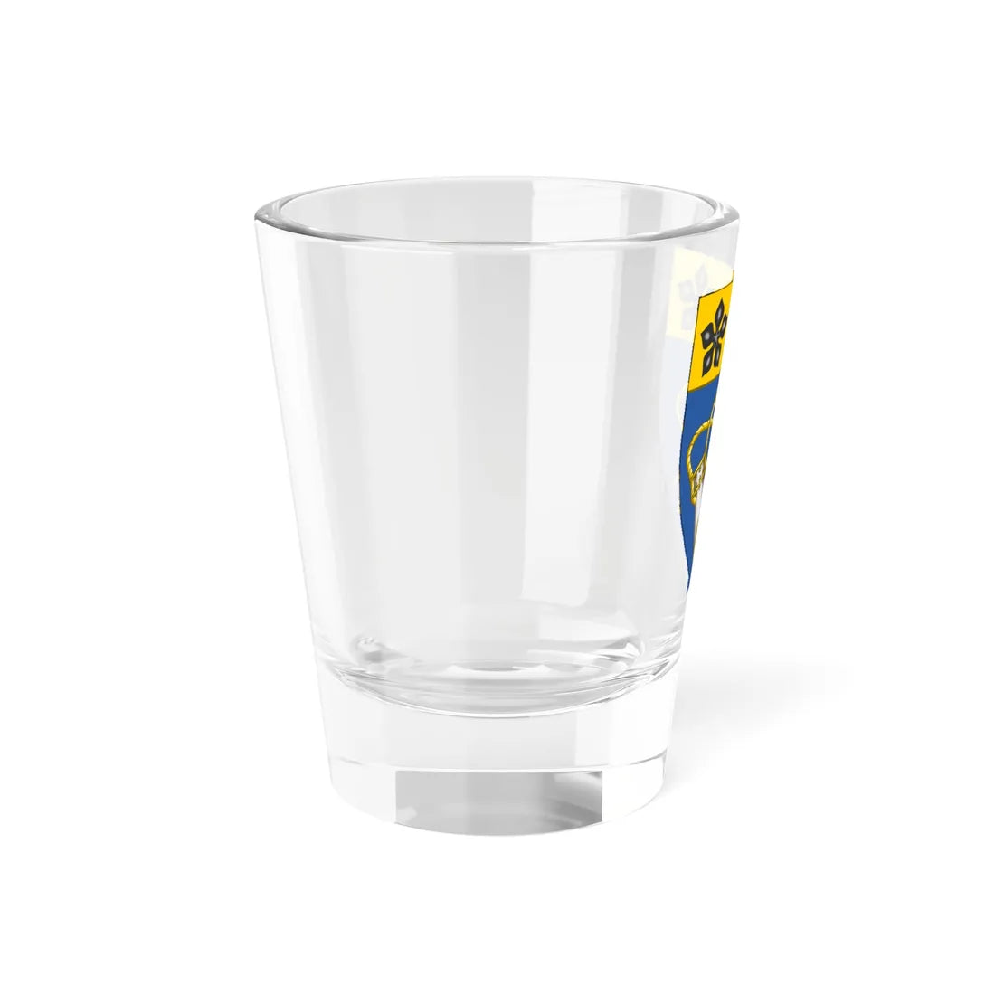 Escutcheon of Trinity University College Carmarthen (United Kingdom) (Coat of Arms) Shot Glass 1.5oz - Go Mug Yourself