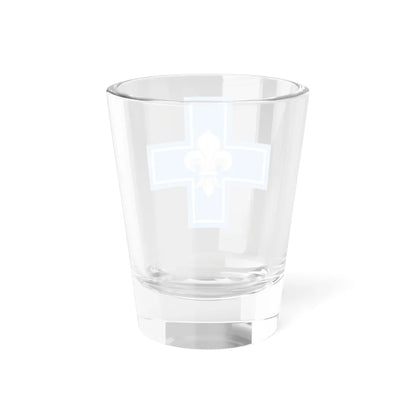ESGA Cruz Lilium FAA (Argentina) (Coat of Arms) Shot Glass 1.5oz - Go Mug Yourself