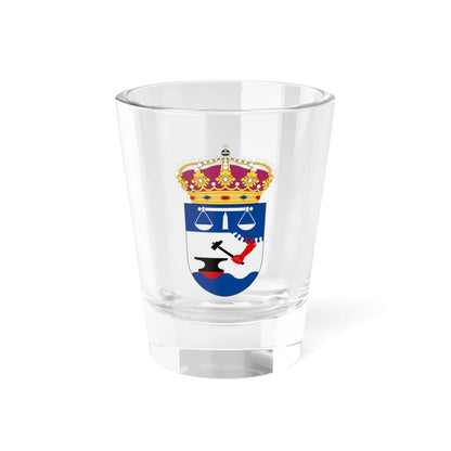 Eskilstuna tingsrätt vapen (Sweden) (Coat of Arms) Shot Glass 1.5oz 1.5oz - Go Mug Yourself