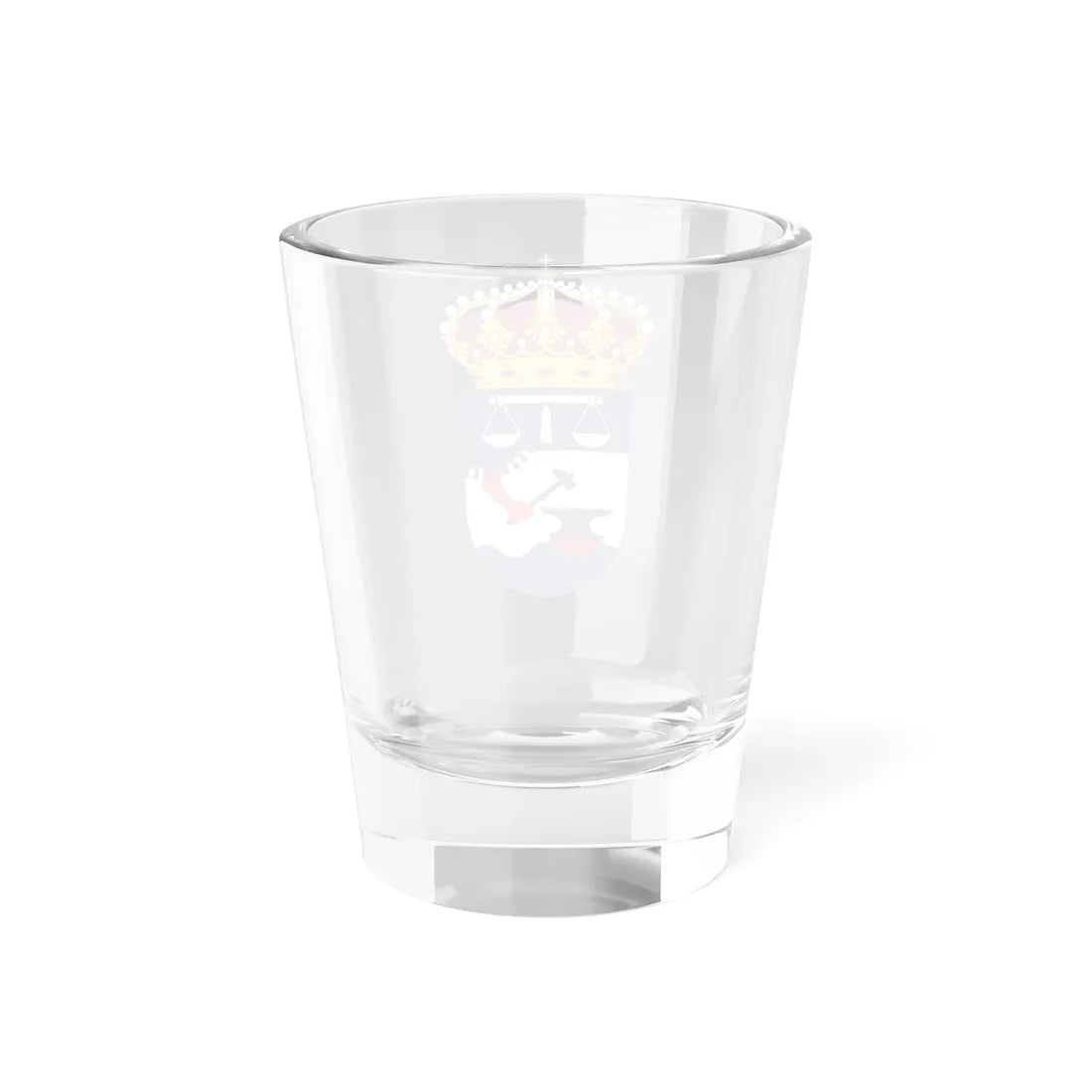 Eskilstuna tingsrätt vapen (Sweden) (Coat of Arms) Shot Glass 1.5oz - Go Mug Yourself