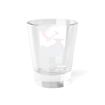 Eskilstuna vapen (Sweden) (Coat of Arms) Shot Glass 1.5oz - Go Mug Yourself
