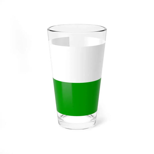 Esmeraldas Flag (Ecuador) Pint Glass 16oz 16oz - Go Mug Yourself