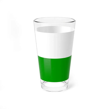 Esmeraldas Flag (Ecuador) Pint Glass 16oz - Go Mug Yourself
