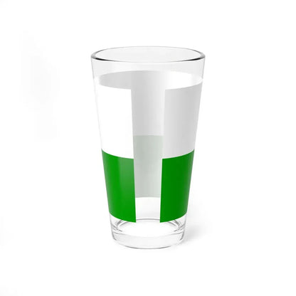 Esmeraldas Flag (Ecuador) Pint Glass 16oz - Go Mug Yourself