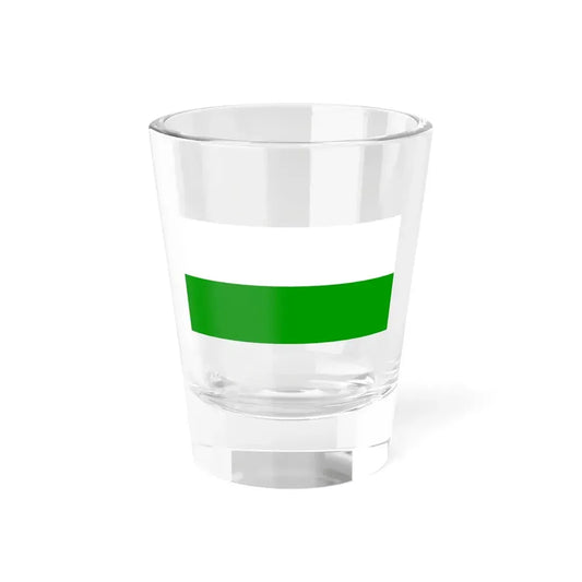 Esmeraldas Flag (Ecuador) Shot Glass 1.5oz 1.5oz - Go Mug Yourself