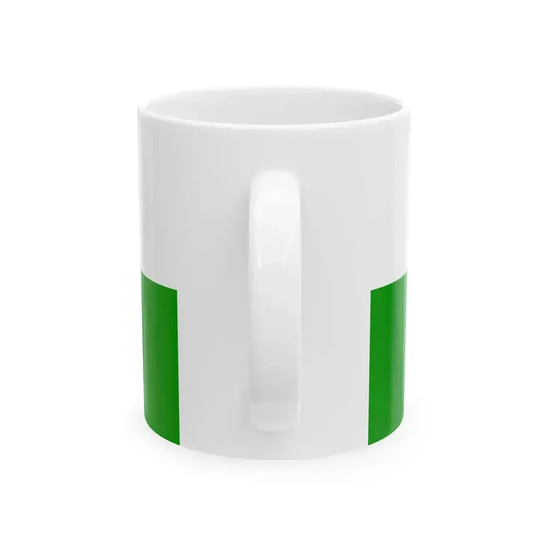 Esmeraldas Flag (Ecuador) White Coffee Mug - Go Mug Yourself