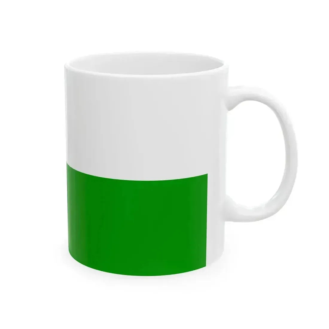 Esmeraldas Flag (Ecuador) White Coffee Mug - Go Mug Yourself