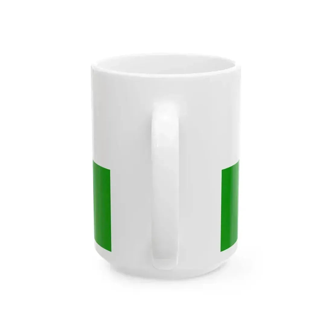 Esmeraldas Flag (Ecuador) White Coffee Mug - Go Mug Yourself
