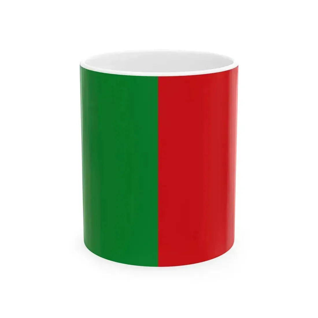 Esneux Belgium (Belgium) White Coffee Mug 11oz - Go Mug Yourself