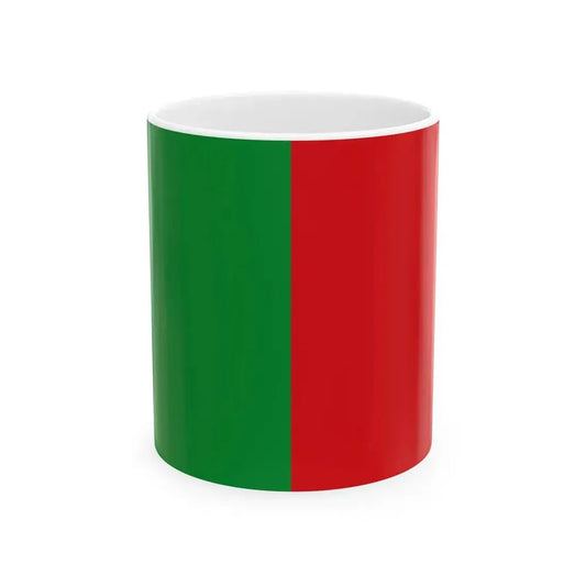Esneux Belgium (Belgium) White Coffee Mug 11oz - Go Mug Yourself