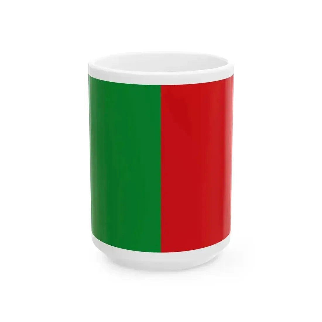 Esneux Belgium (Belgium) White Coffee Mug 15oz - Go Mug Yourself