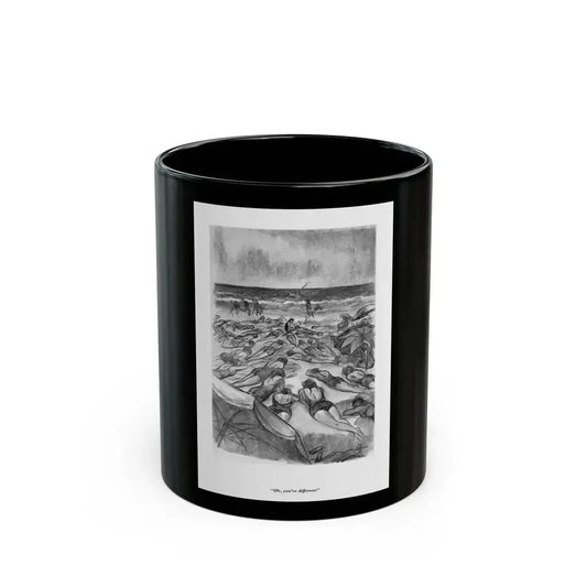 Esquire 1934-01 p016 - Black Coffee Mug 11oz - Go Mug Yourself