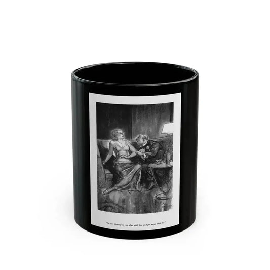 Esquire 1934-01 p049 - Black Coffee Mug 11oz - Go Mug Yourself