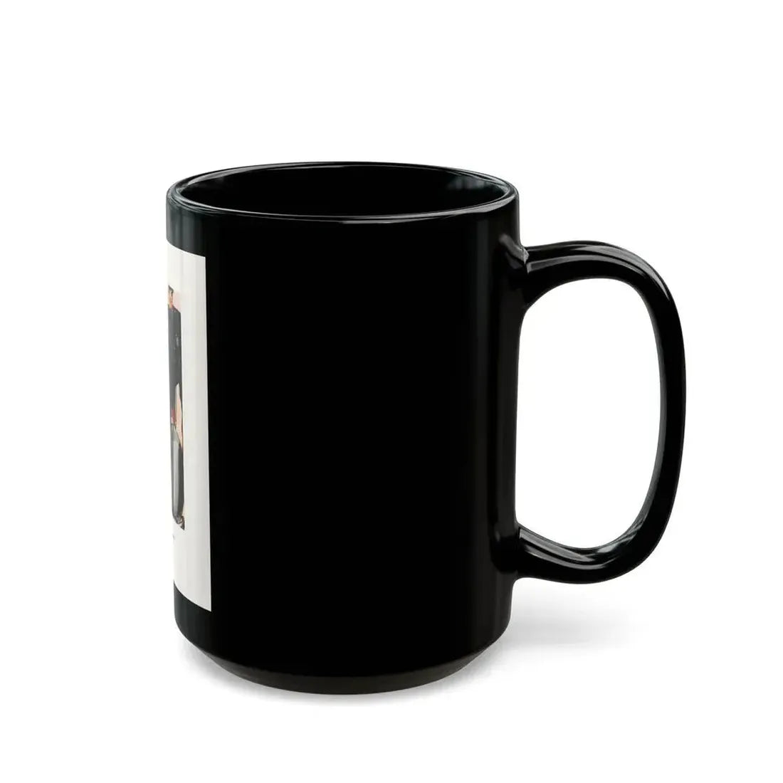 Esquire-1937-11-cartoon-03 - Black Coffee Mug - Go Mug Yourself