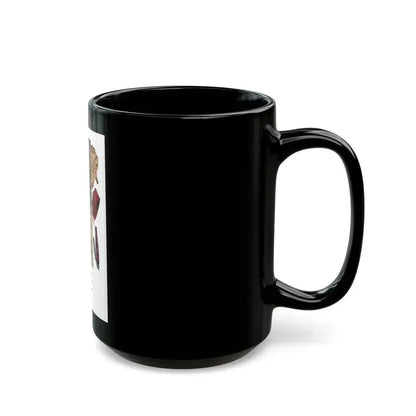 Esquire Fashion Illustration, Autumn 1933 (1) - Black Coffee Mug - Go Mug Yourself