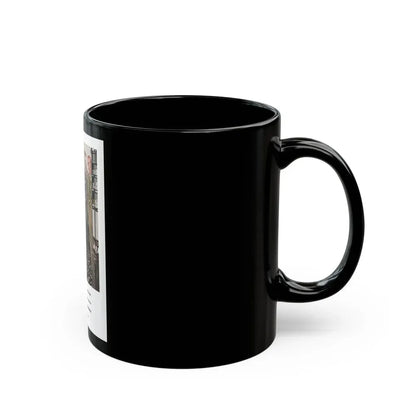 Esquire Fashion Illustration, Autumn 1933 (10) - Black Coffee Mug - Go Mug Yourself