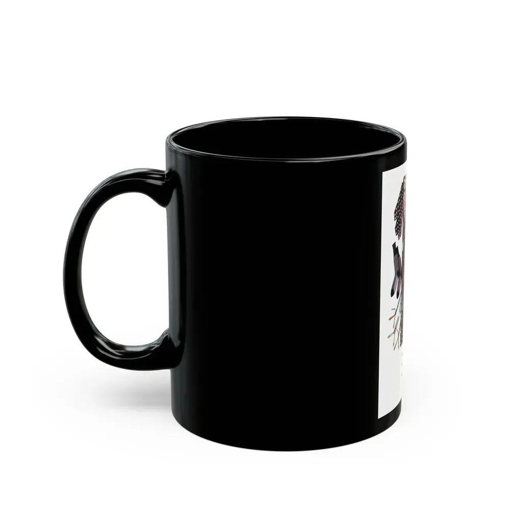 Esquire Fashion Illustration, Autumn 1933 (10) - Black Coffee Mug - Go Mug Yourself