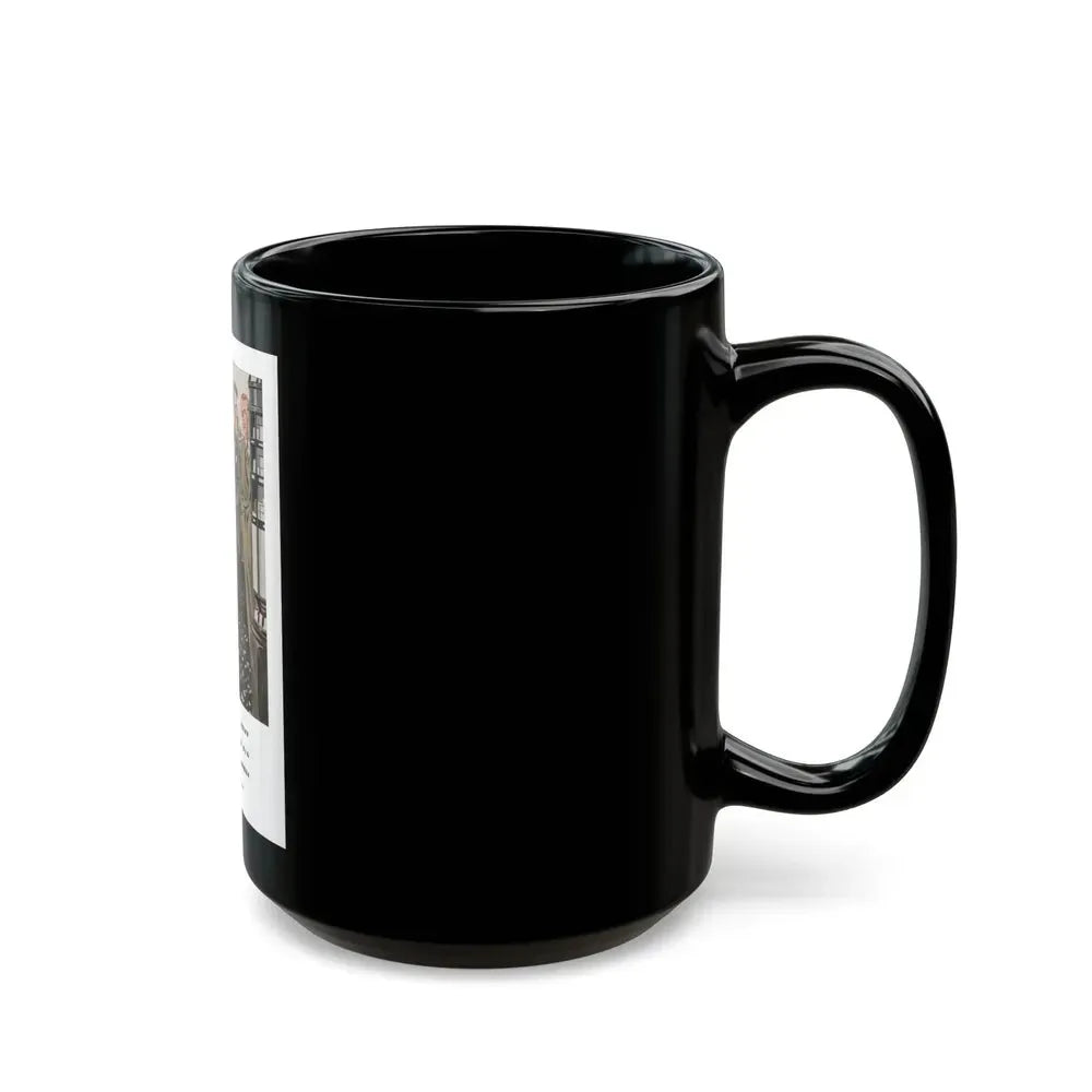 Esquire Fashion Illustration, Autumn 1933 (10) - Black Coffee Mug - Go Mug Yourself